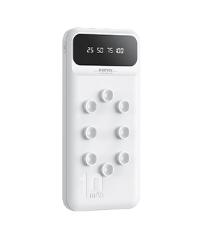 RPP-27 Lefen Series 2.1A Cabled Power Bank with Suction Cups