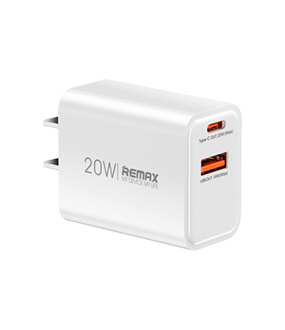 RP-U116 REMINE Series 20W PD+QC 1A+1C Multi- compatible Fast Charger