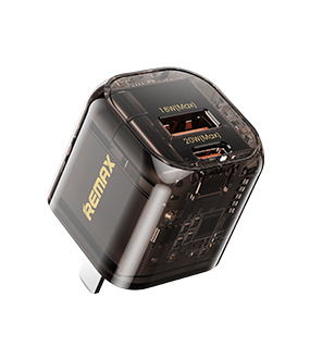 RP-U101 Walking Series 20W Cyberpunk C+A Mini Charger CN