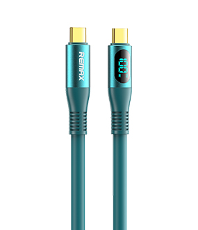 RC-C032 C-C Zisee Series 100W Elastic Data Cable with Digital Display