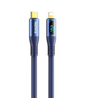 RC-C031 C-L Zisee Series 20W Elastic Data Cable with Digital Display