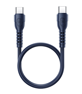 RC-C022 C-C Ledy Series PD65W Fast Charging Data Cable