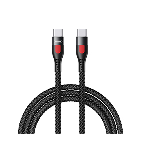 RC-195 C-C Lesu Series PD65W Fast Charging Data Cable