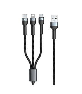 RC-124th Jany Series 3-in-1 Charging Cable