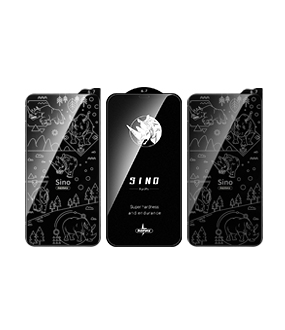 GL-63 Diamond Series HD + Frosted+Frivacy Tempered Glass 3PCS