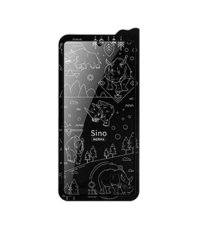 GL-56 Sino Series Curved Tempered Glass Screen Portector for HUAWEI P30P40