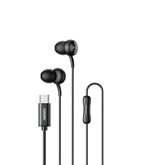 RM-510a Type-C Silky Wired Earphones for Music & Call