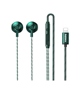 RM-711i iPH Metal Wired Earphone for Music & Call