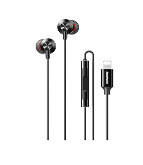 RM-560i iPH Metal Wired Earphone for Music & Call