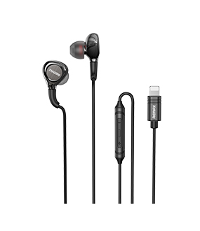 RM-655i iPH Metal Wired Earphone for Music & Call