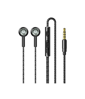 RM-598 Monster Metal Wired Earphone