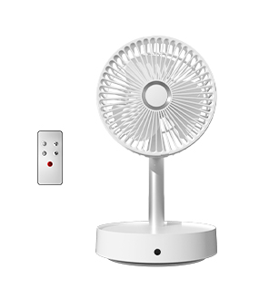 F13 Portable Folding Oscillating Fan PRO (with Remote Control)