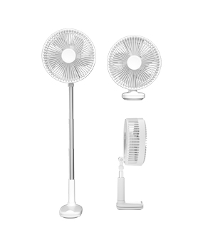 F8 Oscillating Clip Fan