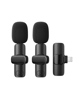 K03 2-in-1 Wireless Live-Stream Microphone