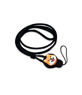 2in1 Cartoon Lanyard