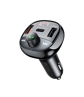 RCC331 Lodi Series 54.5W PD+QC All-in-One Fast Car Charger