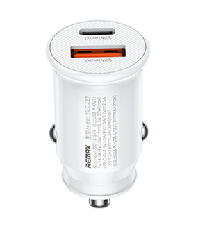 RCC231 Chanyo Series 30W PD+QC Multi-Compatible Fast Car Charger